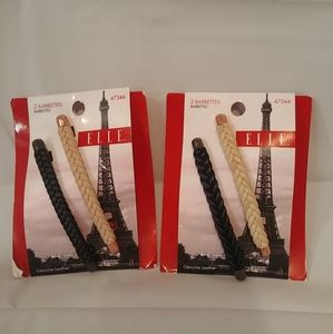 Elle hair clips